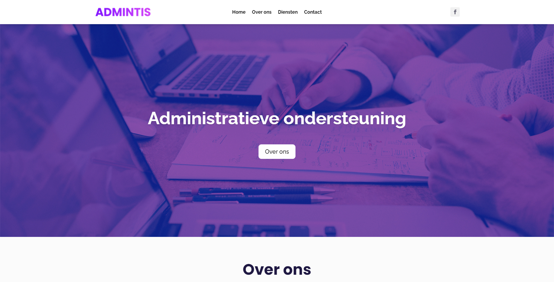 Admintis_Website