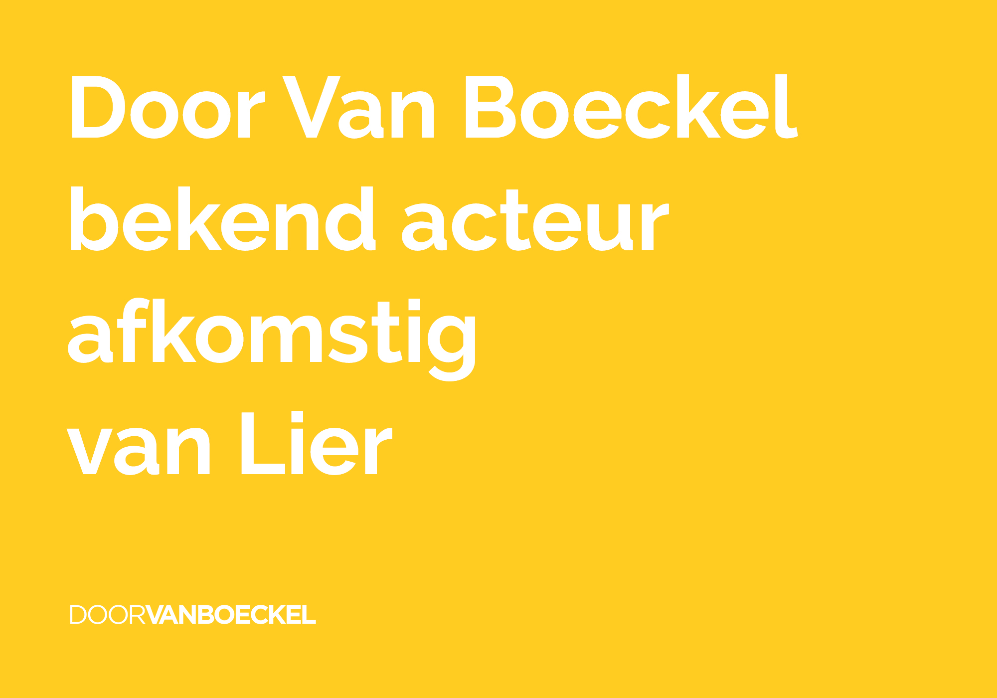 PortfolioProjectHuisstijl_Typografie_DoorVanBoeckel