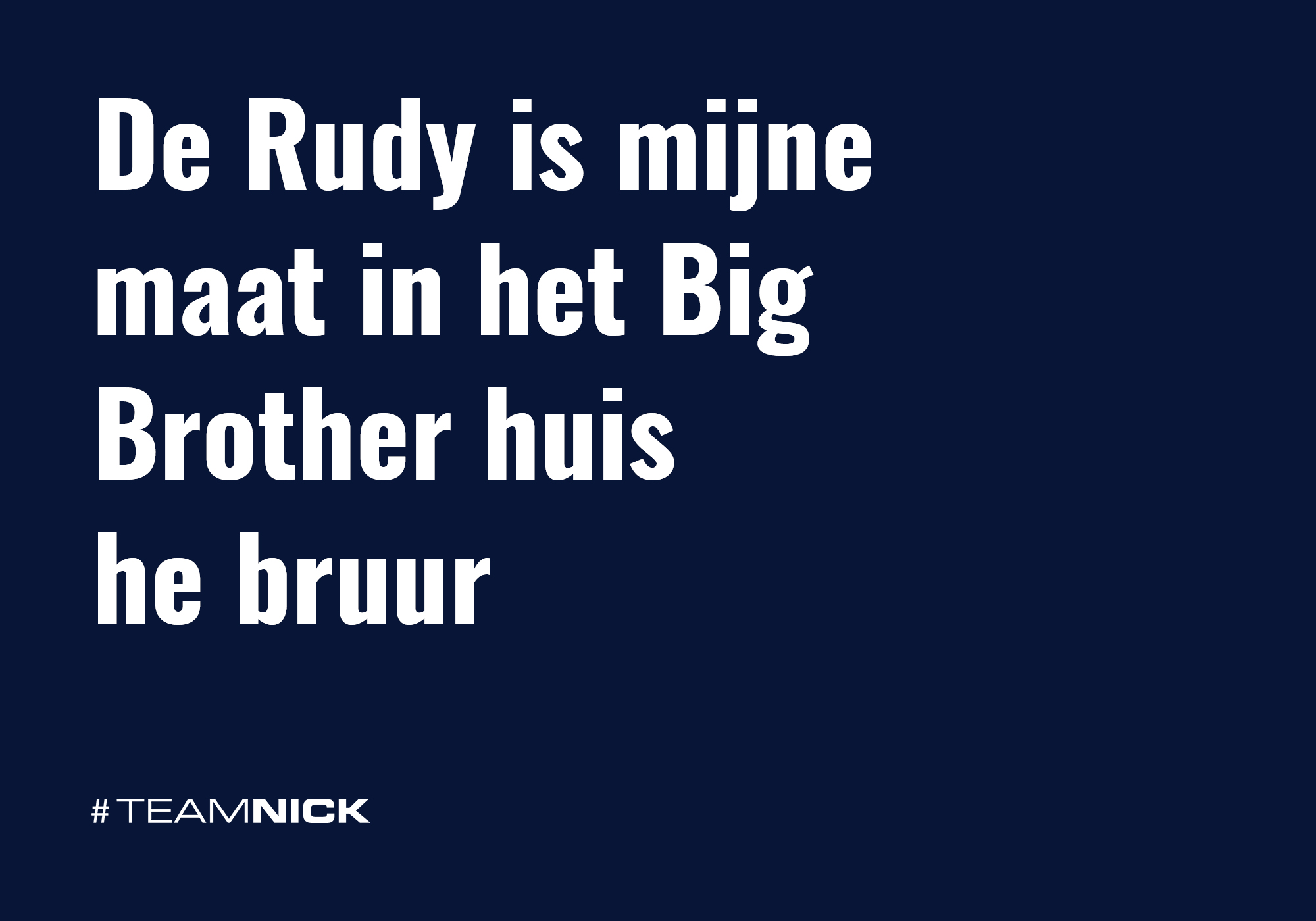 PortfolioProjectHuisstijl_Typografie_#TeamNick