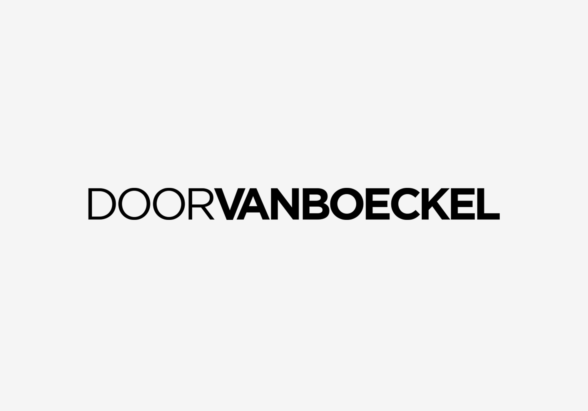 PortfolioProjectLogo_DoorVanBoeckel_Black