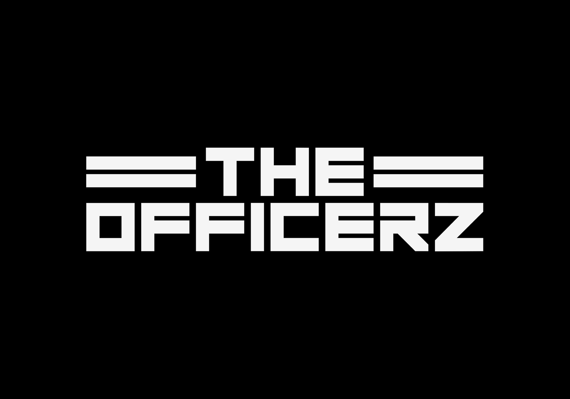 PortfolioProjectLogo_TheOfficerz_White